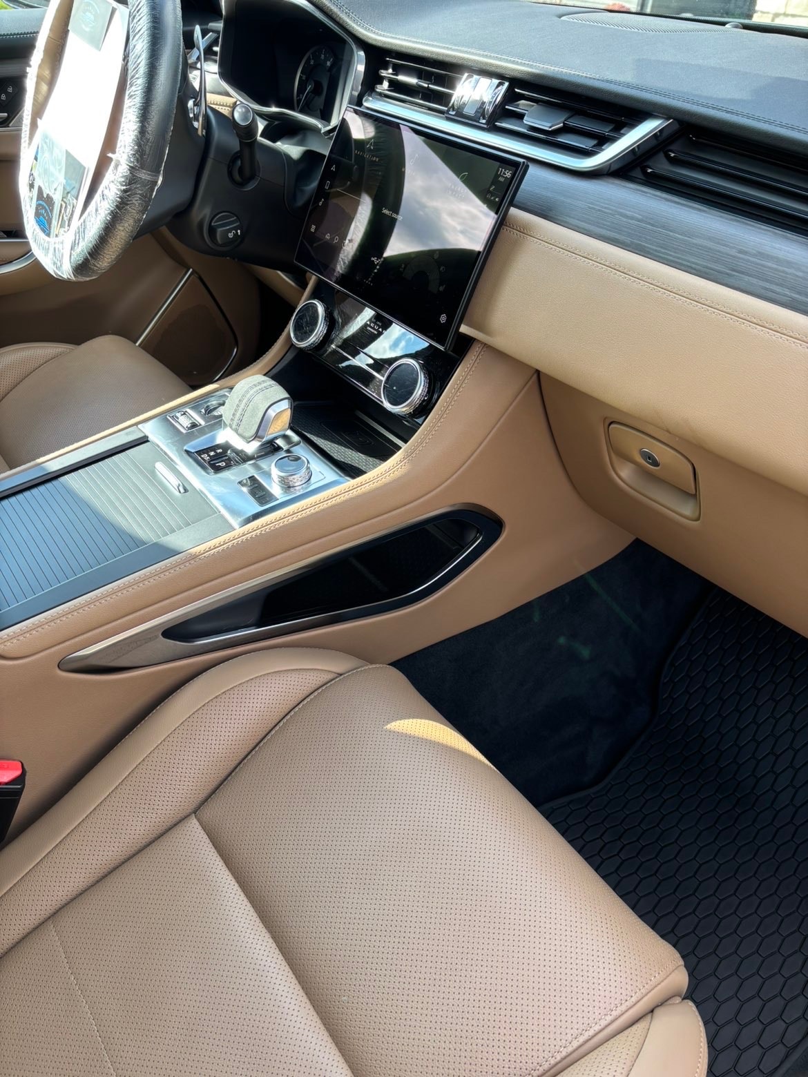 Auto detailing exterior polish