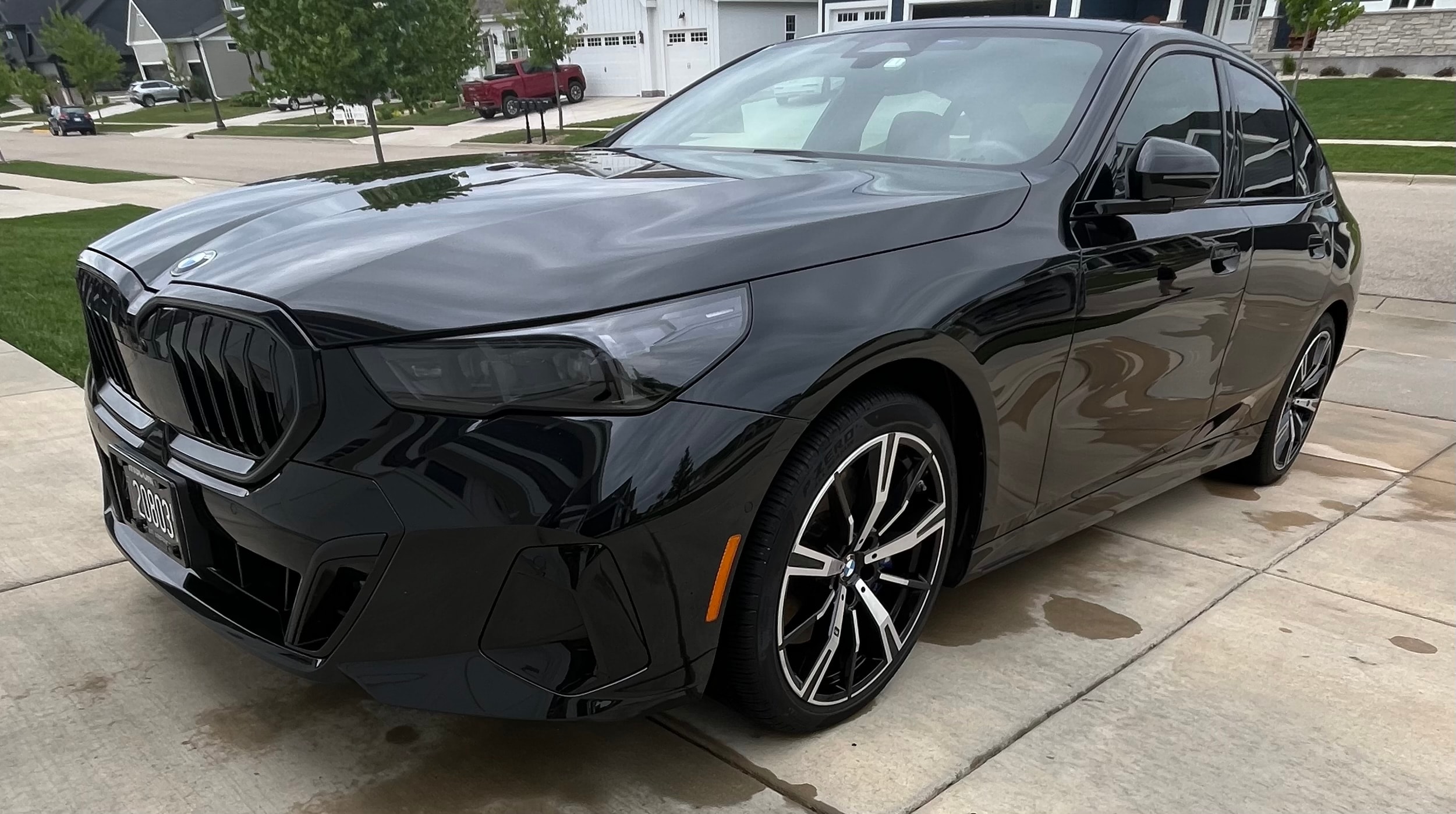 Paint correction and wax shine