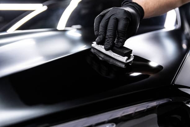 Ceramic coating hydrophobic protection
